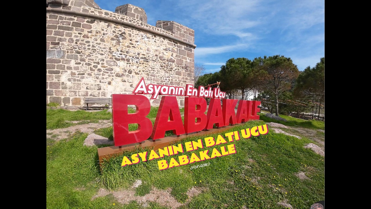 TRK 502X İLE | ASYANIN EN BATI UCU BABAKALE | TURU