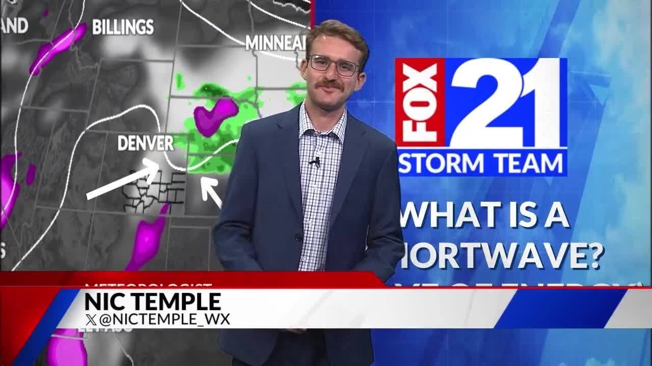 What is a Shortwave Trough?