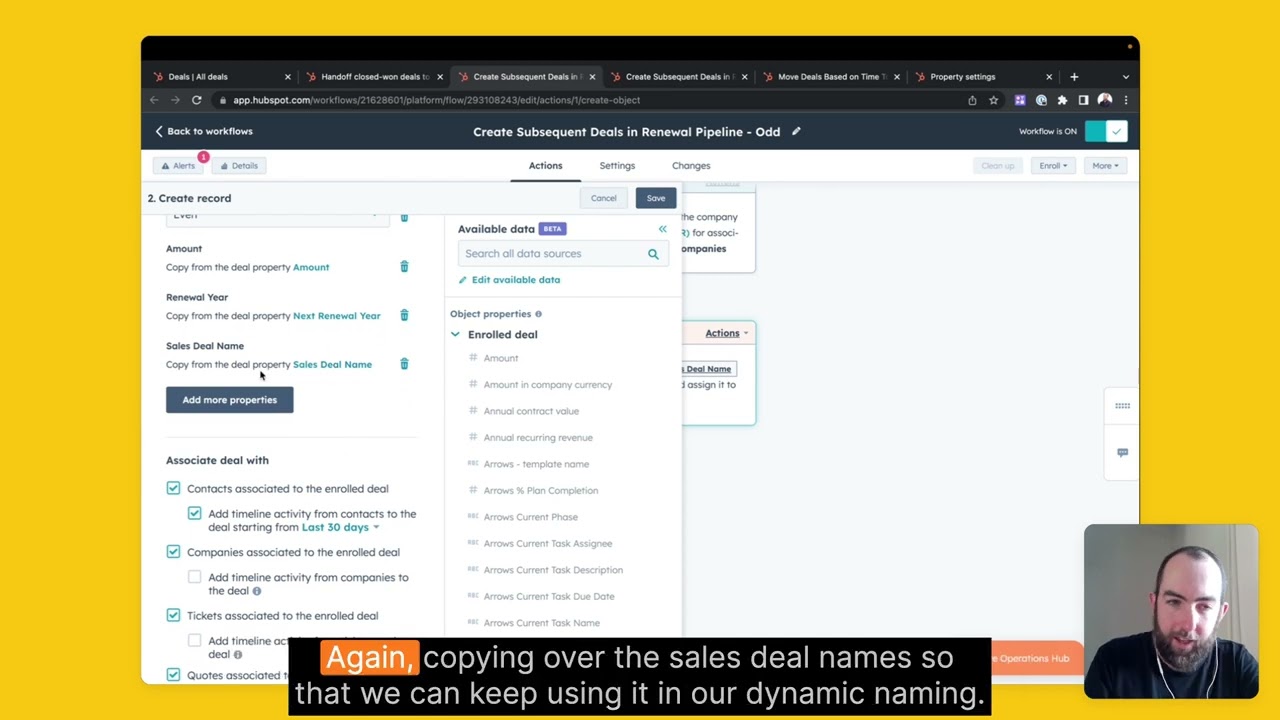 How to Configure HubSpot to Manage Customer Renewals
