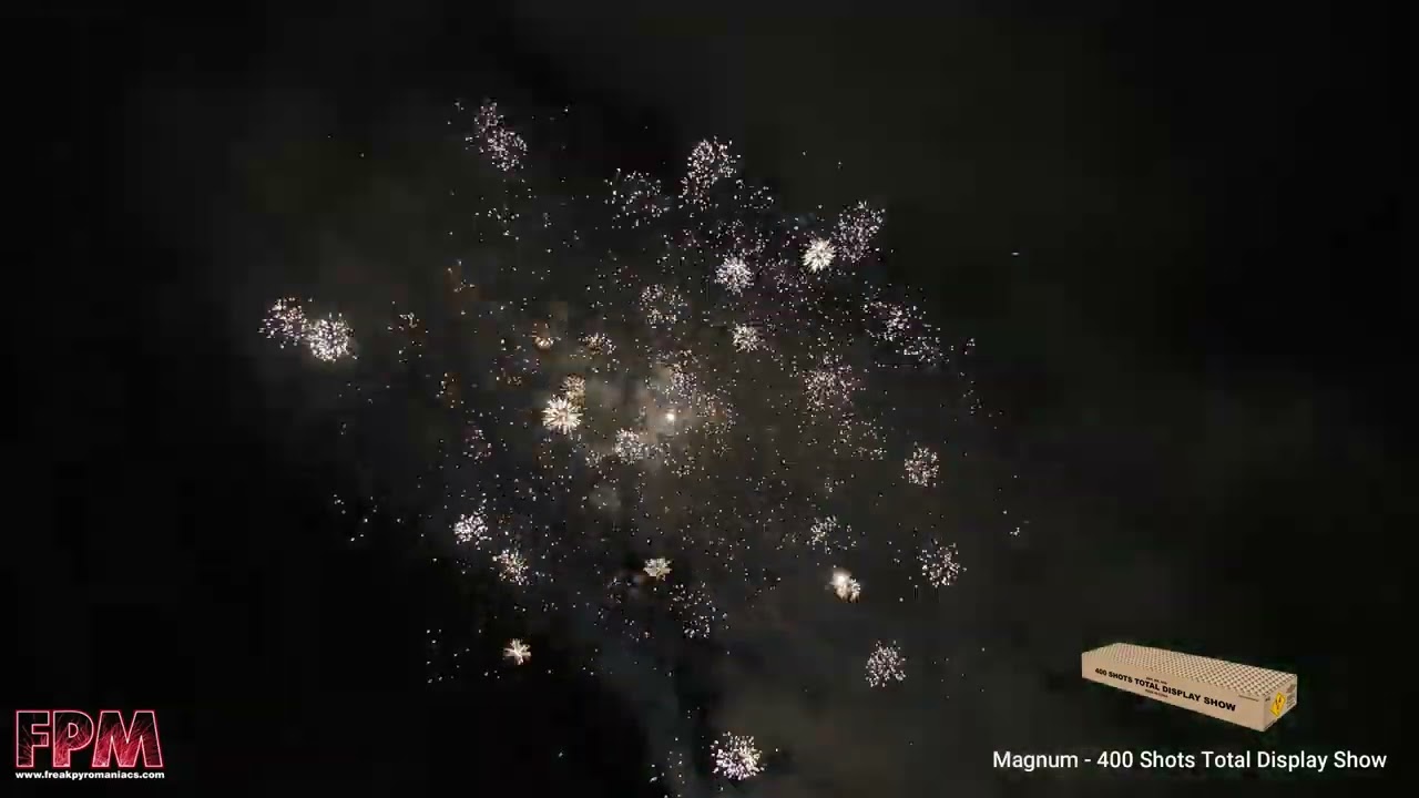 Magnum - 400 Shots Total Display Show