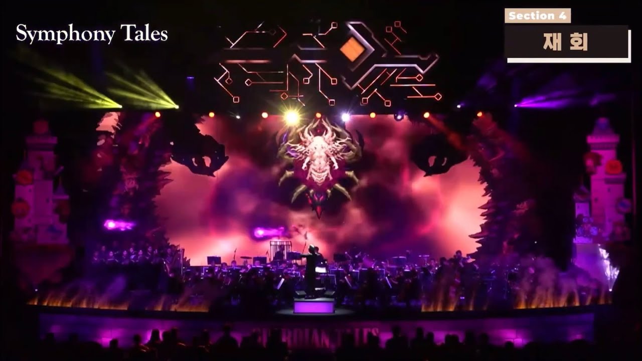 Symphony Tales: Orchestra (World 11 Section) #guardiantales #ガーディアンテイルズ