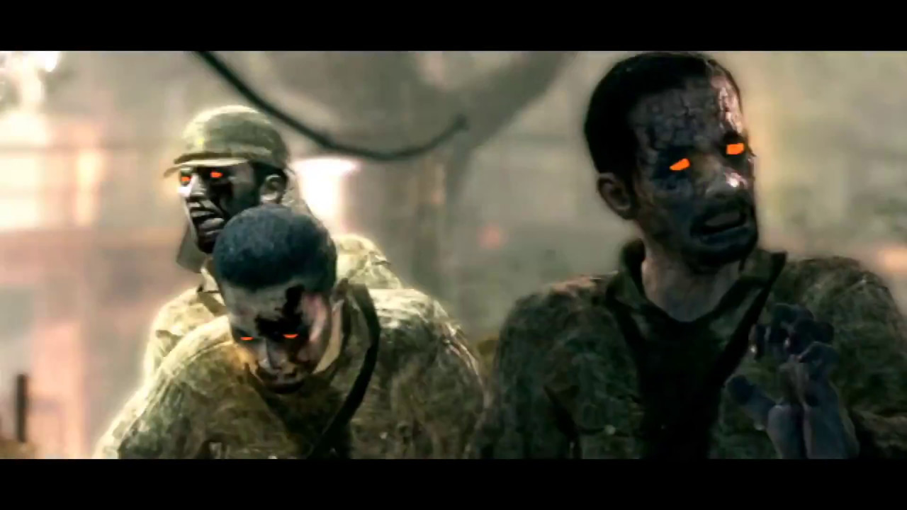 DLC5 IS COMING ZOMBIES TRAILER!! -DLC 5 TRAINING