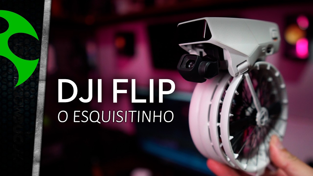DJI FLIP: Esmagado entre o Neo e o Mini 4 Pro