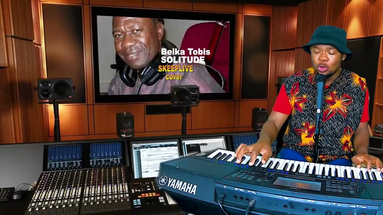 Belka Tobis - Solitude cover DJ SKEEPER