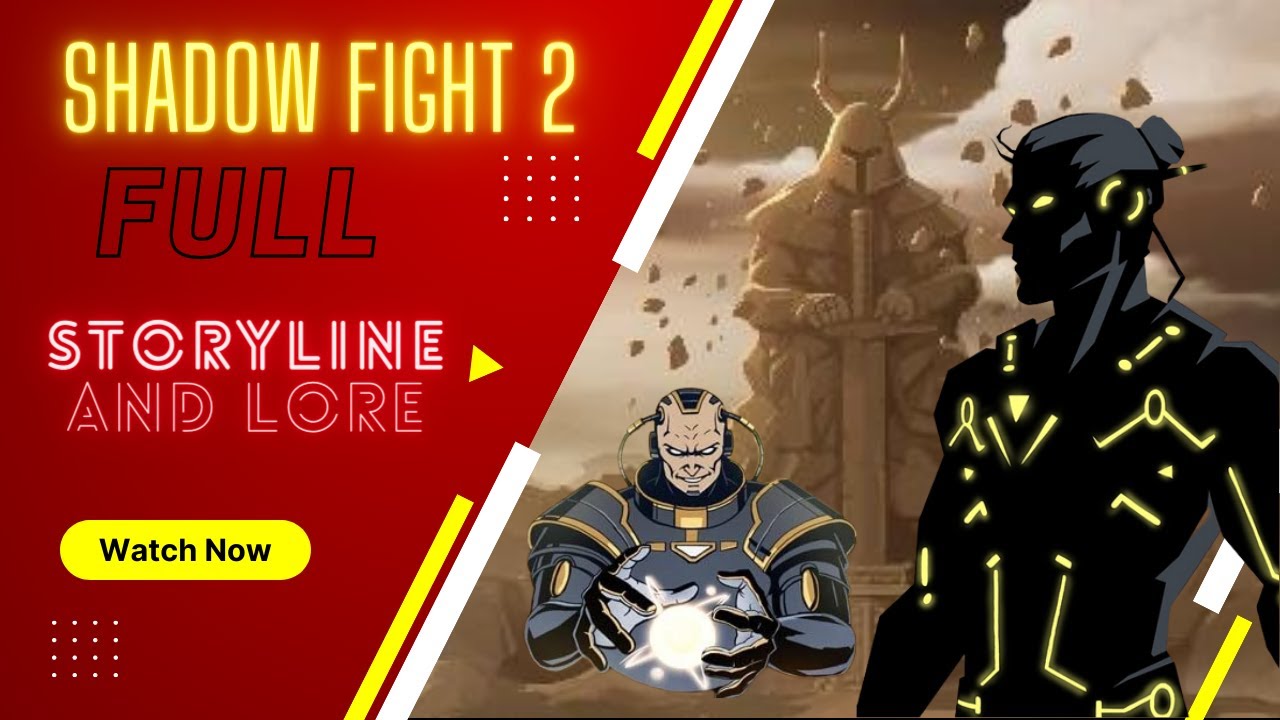 Shadow Fight 2 FULL Storyline and Lore!