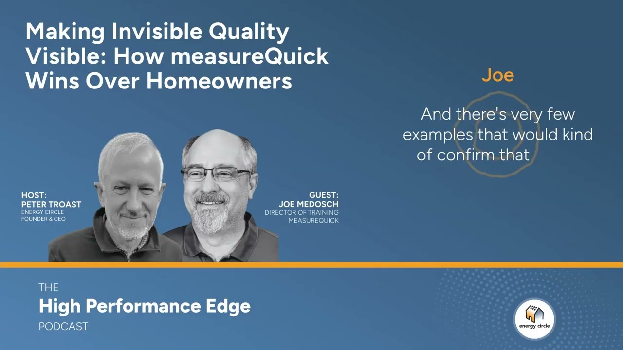 Making Invisible Quality Visible: How measureQuick Wins Over Homeowners
