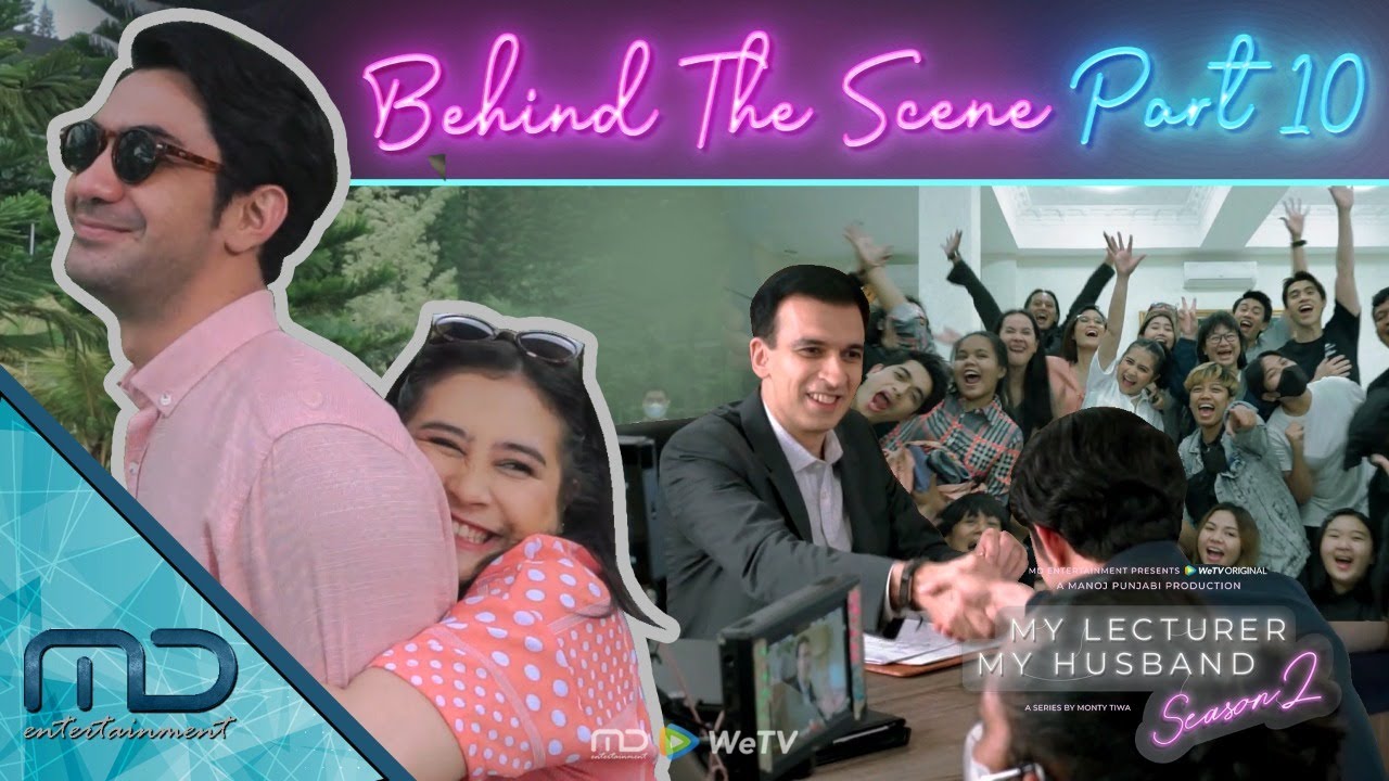 My Lecturer My Husband Season 2 - Behind The Scene Part 10