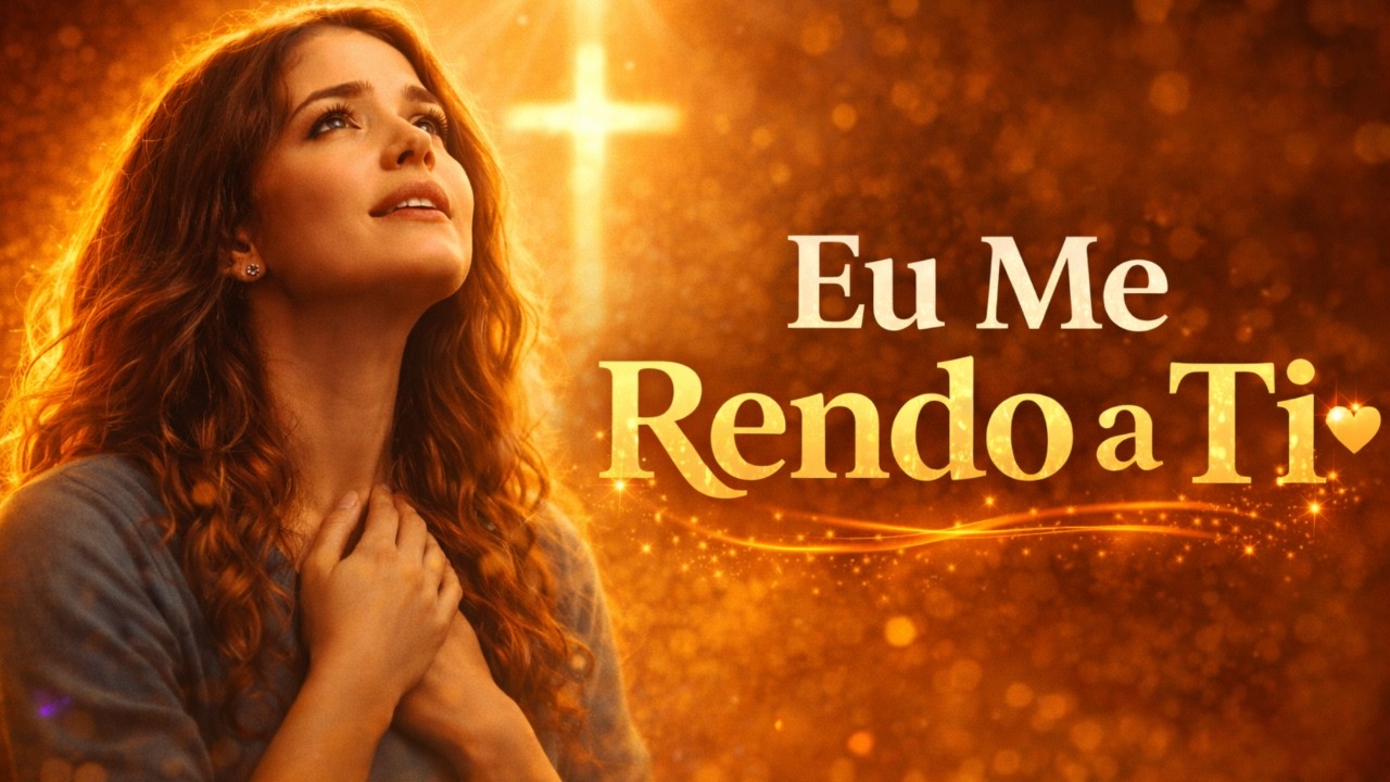 Eu Me Rendo a Ti — Quando Tudo Parece Incerto, Eu Escolho Confiar | Música Gospel