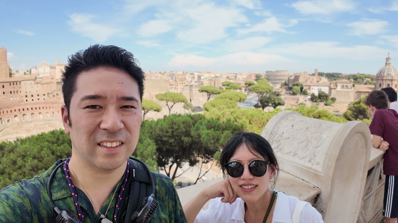 Euro TRIP ITALY Day18(Vittorio Emanuele II Monument)by OsmoPocket3