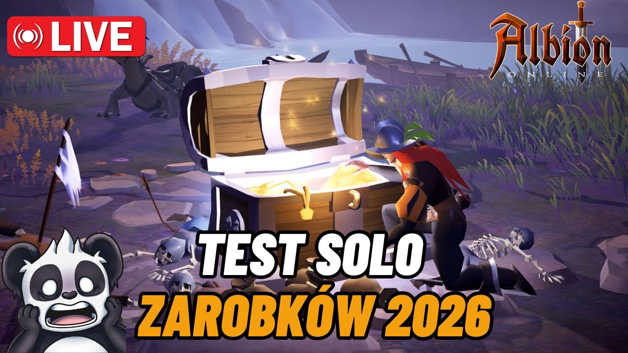 Daily stream#688 - Testy solo zarobk&oacute;w 2026! /Outer Wilds/Call of Dragons/ARC😎LIVE