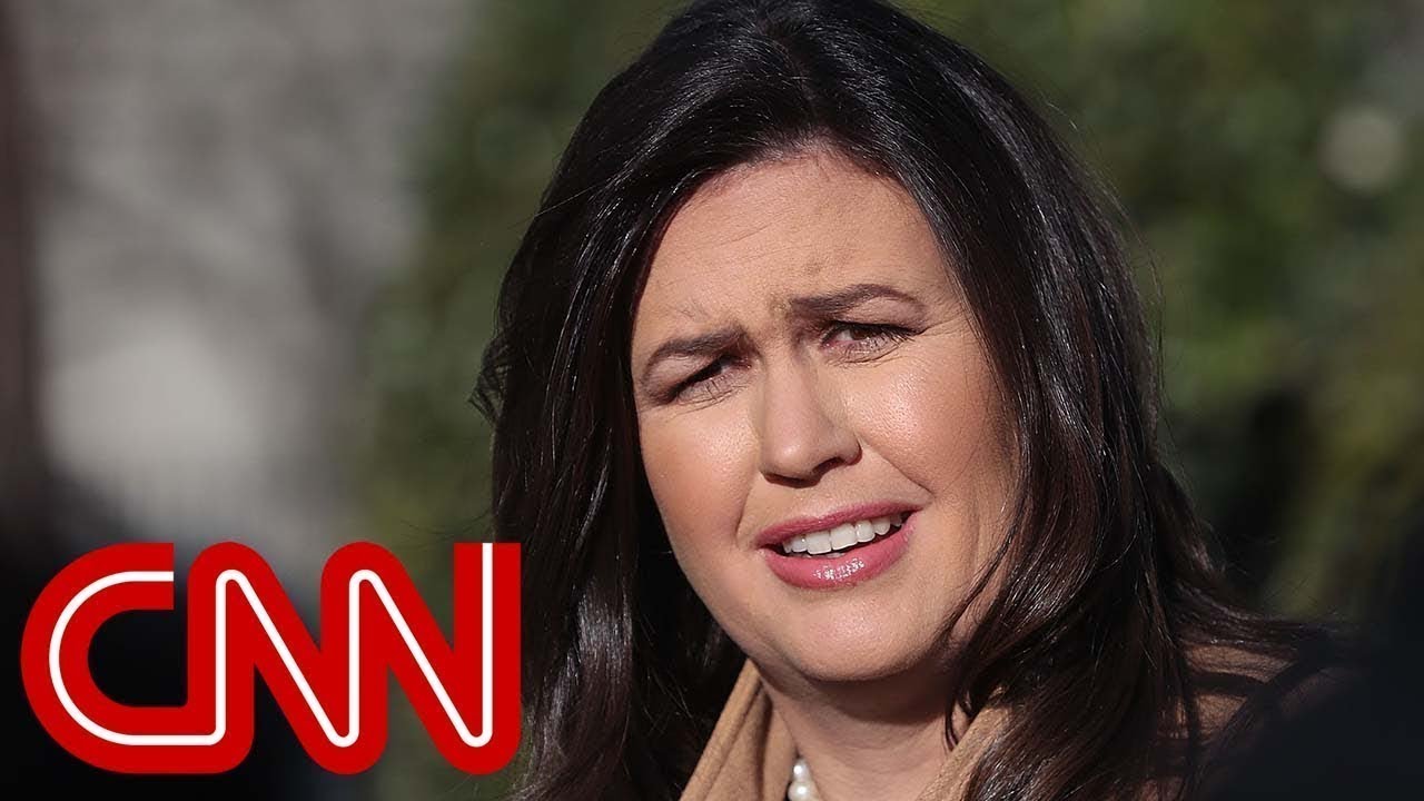 Sarah Sanders interviewed by Mueller's team in Russia probe