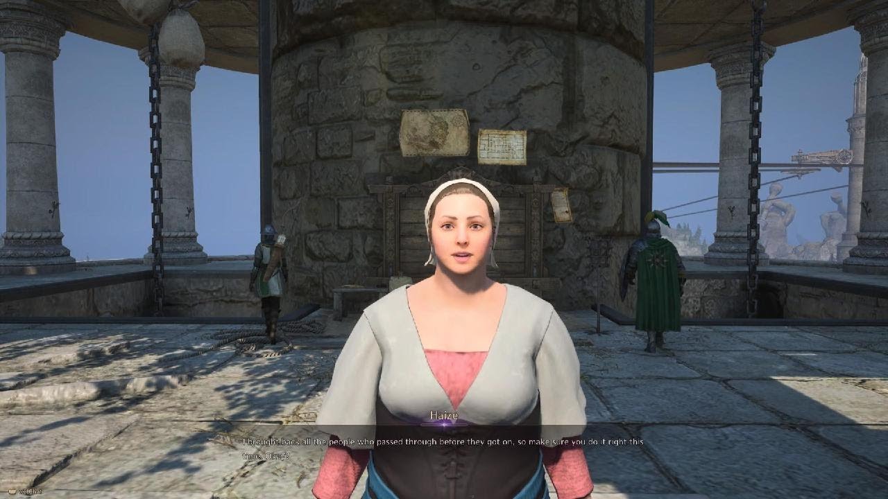 Throne And Liberty Find the bad guy 😅Haize Quest.
