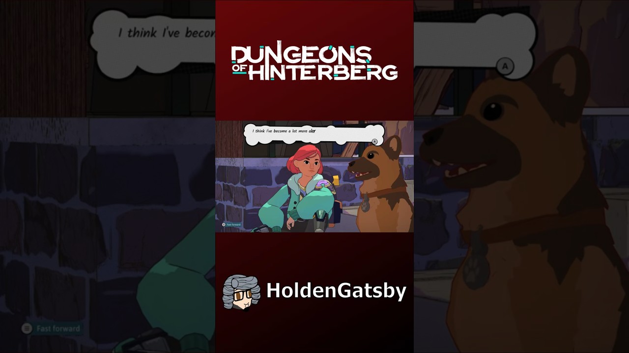 Dungeons Of Hinterberg | Holden's Sentence