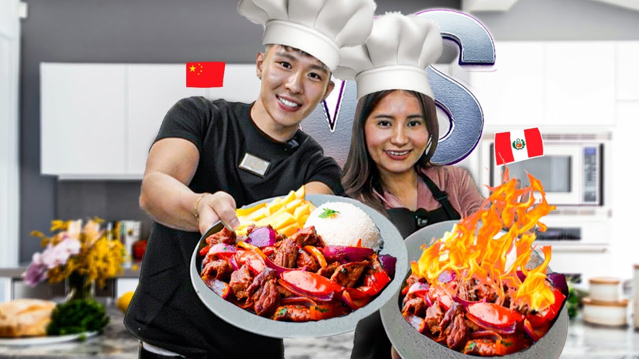 Chino VS Peruana ¿Quién Cocina Mejor? | COMPETICIÓN de Cocina @bela_bast