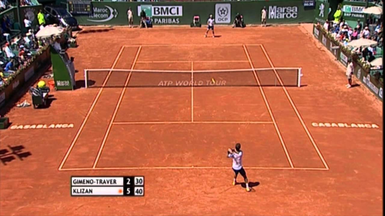 Casablanca 2015 Final Highlights Klizan Gimeno Traver