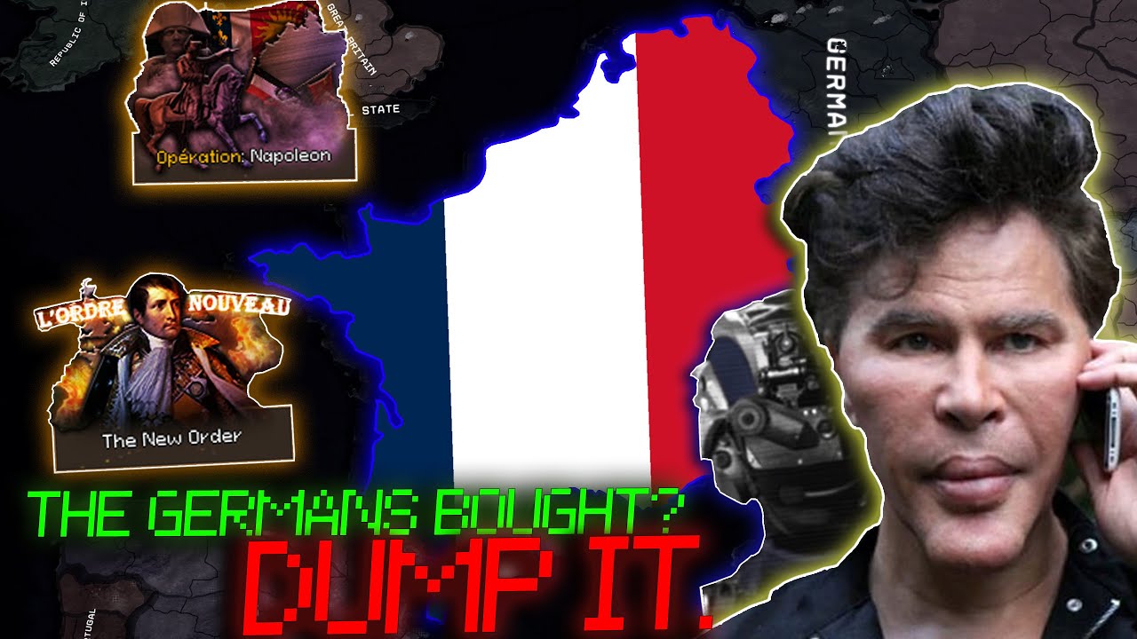 Its time for Lafayette's FRENCH New World Order... Hearts of Iron 4 : The Fire Rises