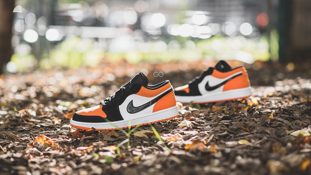 Air Jordan 1 Low «Shattered Backboard»: обзор и ощущения от носки