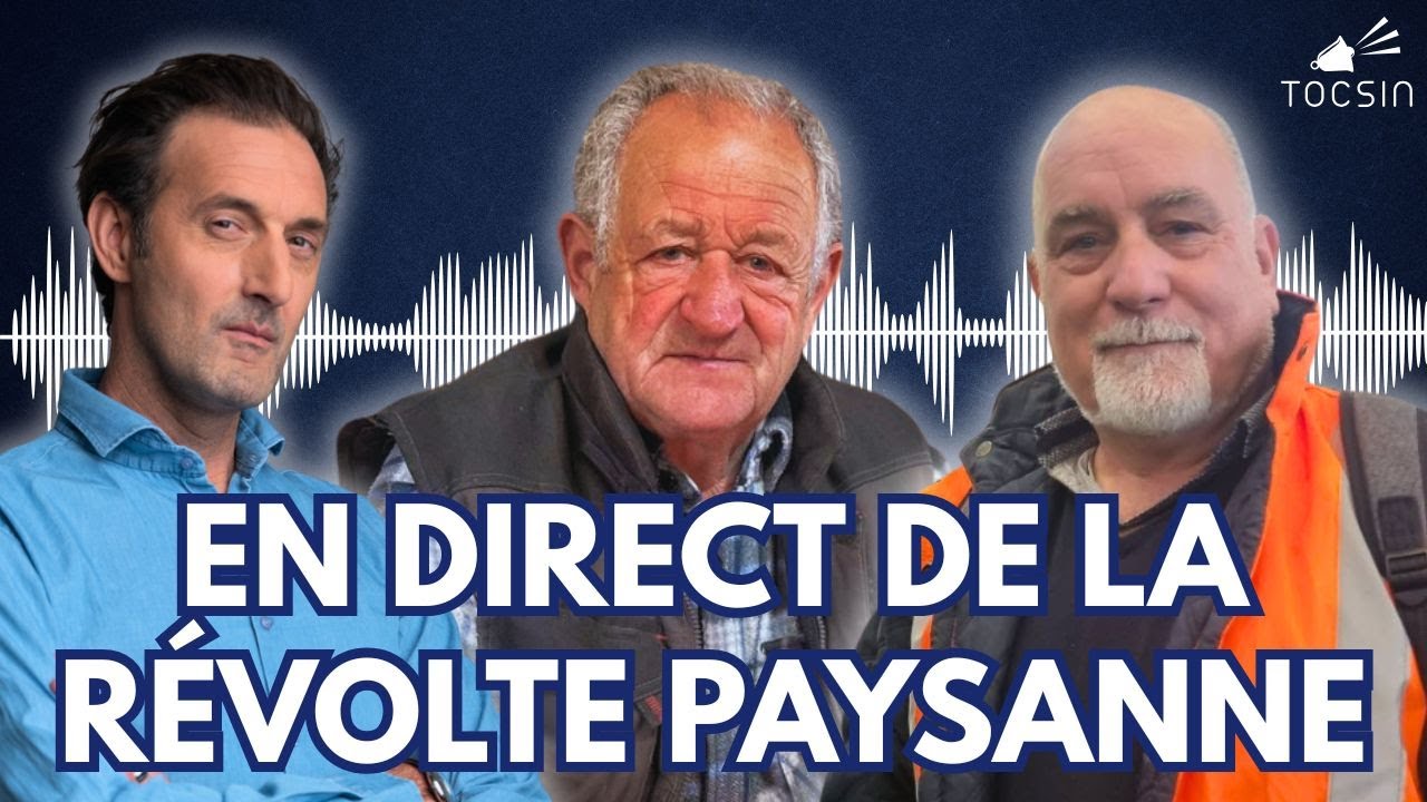 La Matinale 06/01 : les agriculteurs en route pour Paris !