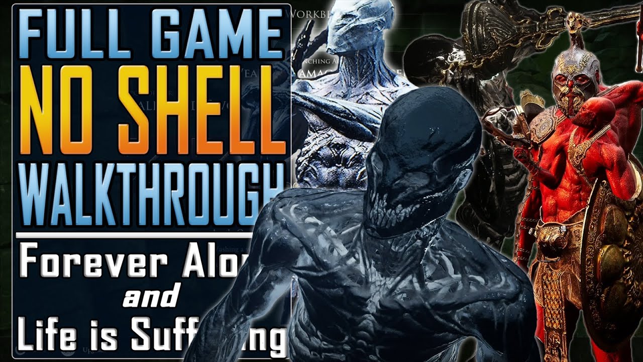 MORTAL SHELL - Full Game NO SHELL Walkthrough - Forever Alone & Life is Suffering Trophy Guide