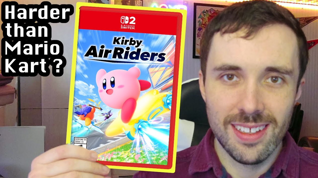 Fun! - Kirby Air Riders Launch Week Gameplay Live Stream - City Trial, Road Trip, Online  - Switch 2