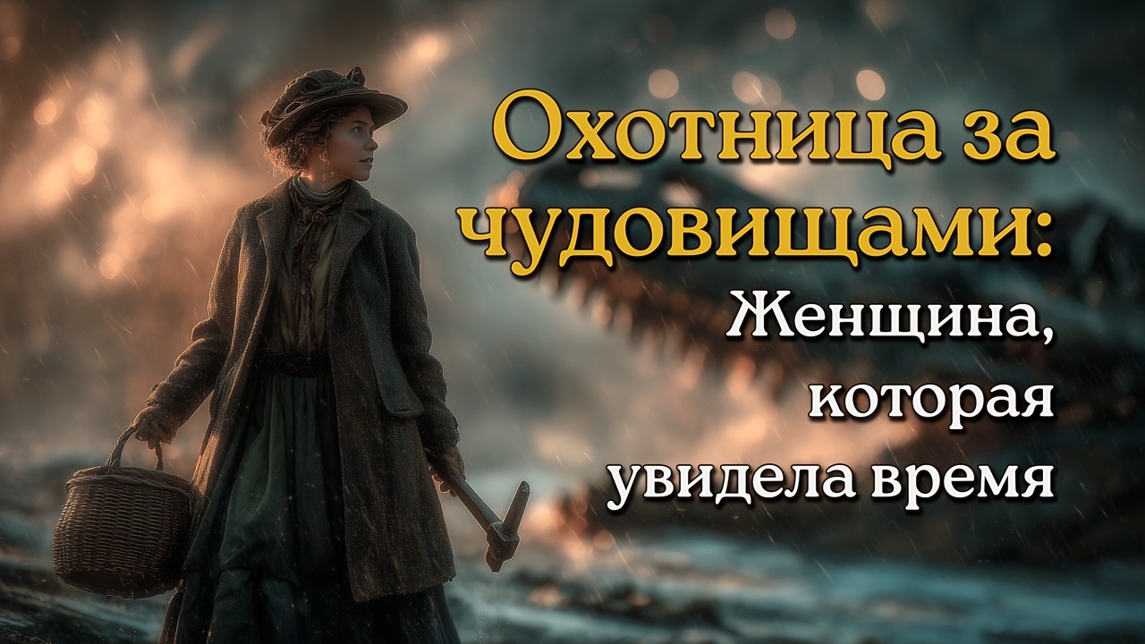 Охотница за чудовищами: Женщина, которая увидела время | 📜 История с душой 🕯️