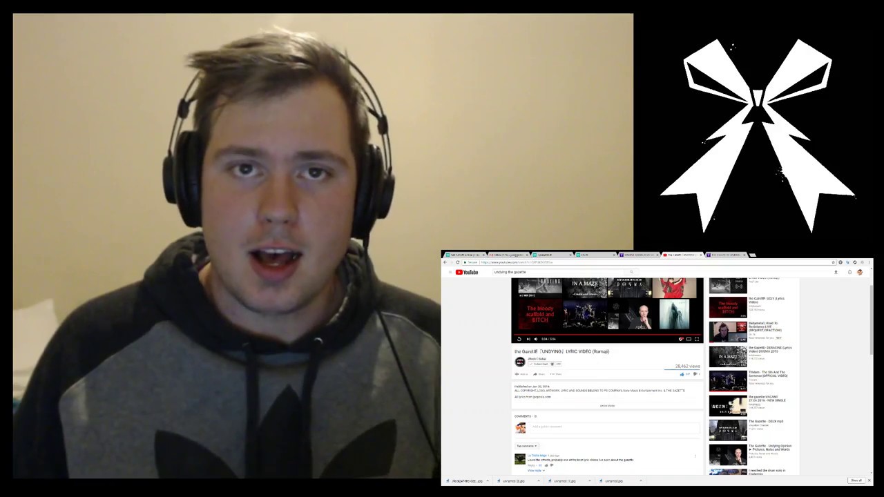 The GazettE | Undying (REQUEST/REACTION!)