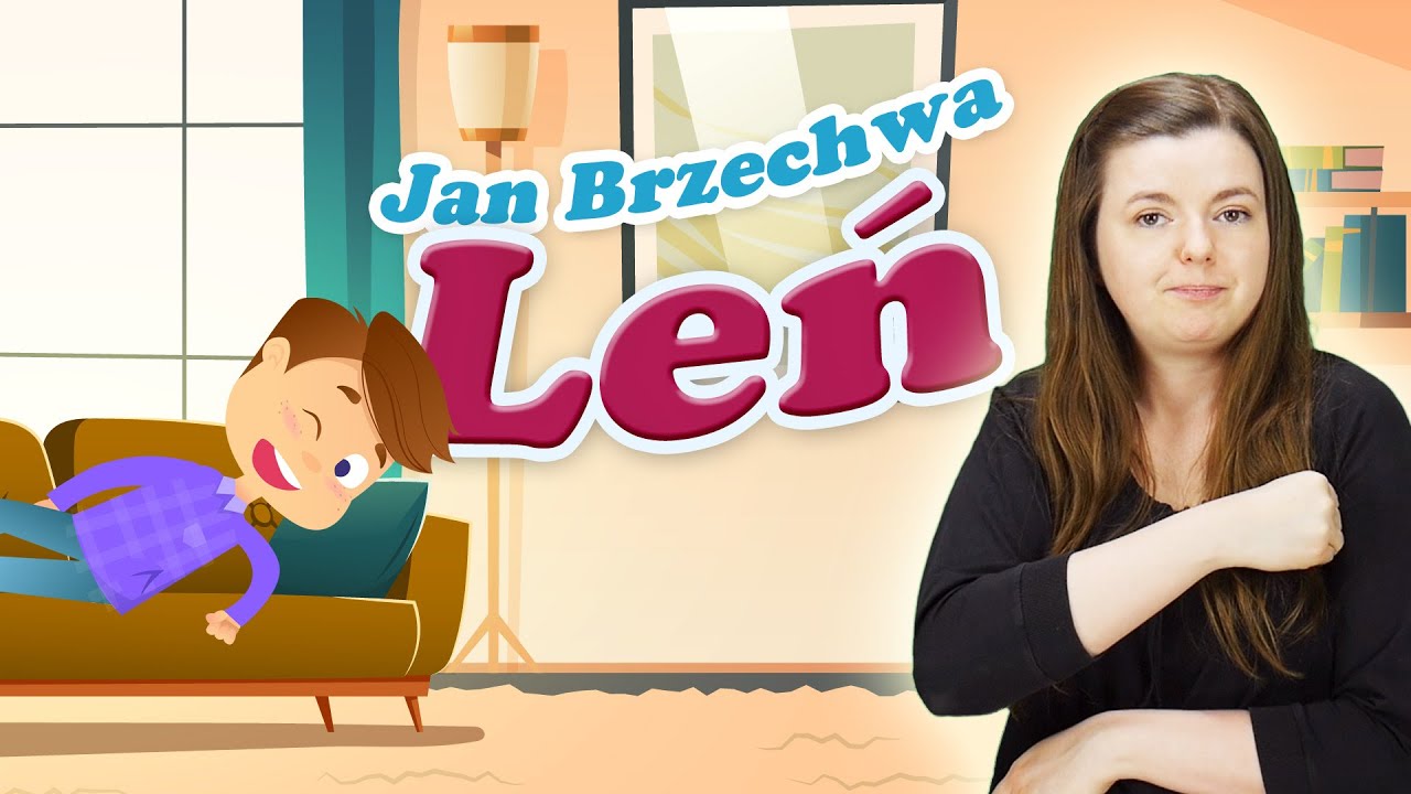 Migane Wiersze - LEŃ czyta Joanna Węgrzynowska-Cybińska