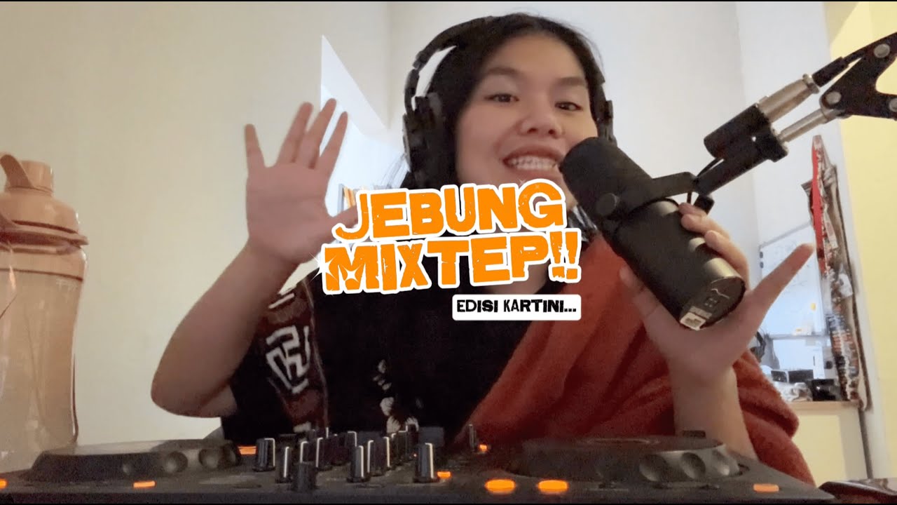 JEBUNGMIXTEP - EDISI KARTINI (Indonesia R&B, Hip-hop, & Dance Mix) | Dewi Sandra, Shanty, Yacko, etc