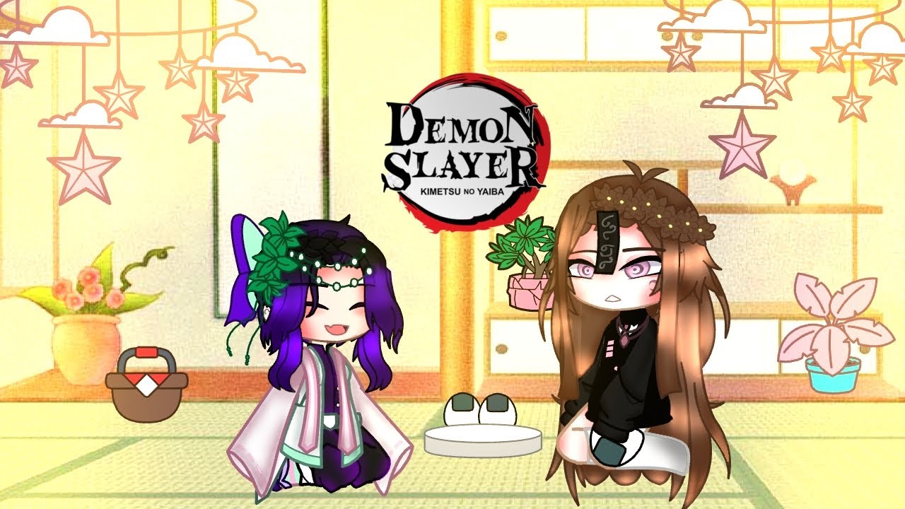 If  my OC in demon slayer||KNY||Gacha club||Short like Muichiro||Remake|| No part 2
