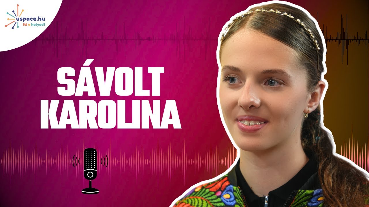 15 évesen híres festőművész - Sávolt Karolina | Uspace Podcast