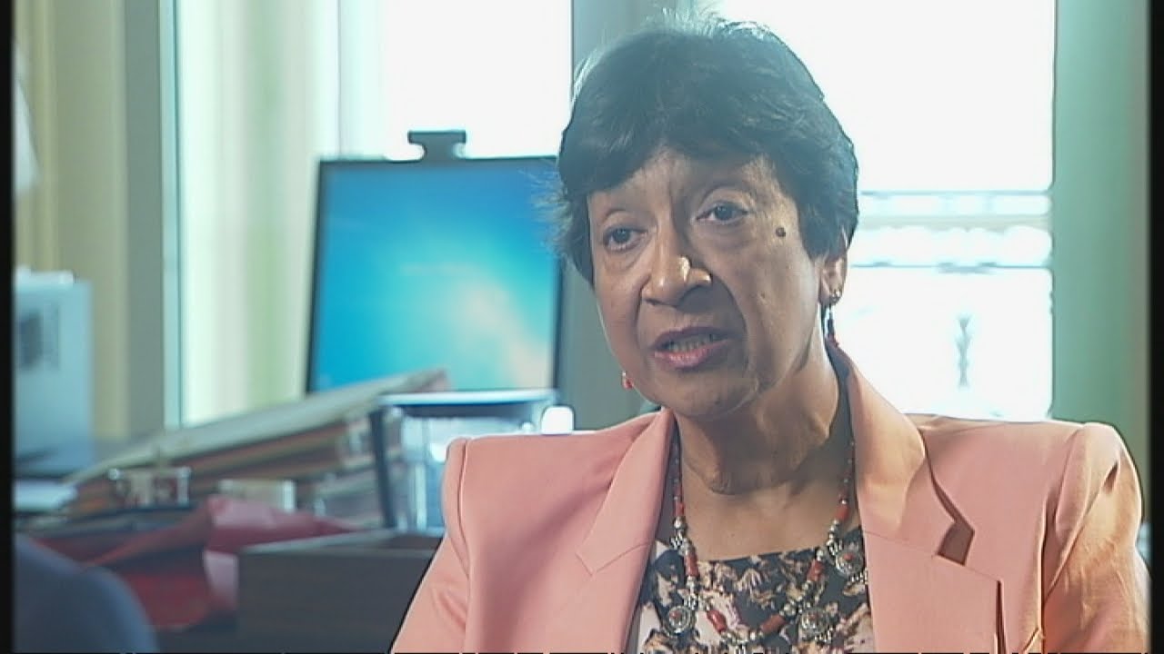 Former UN chief Navi Pillay 'they called me a lunatic' | Channel 4 News