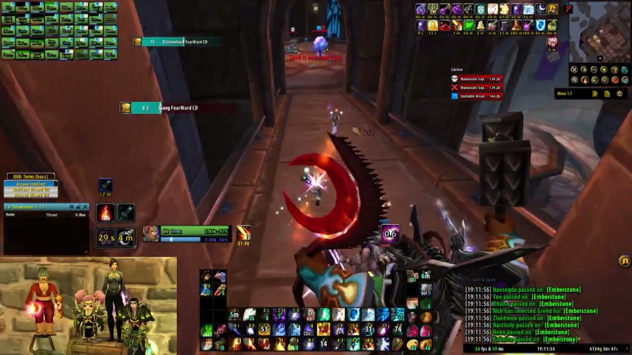 Doom Turtles - Karazhan 40 (49:21 Minute Clear) - Turtle WoW Nordanaar
