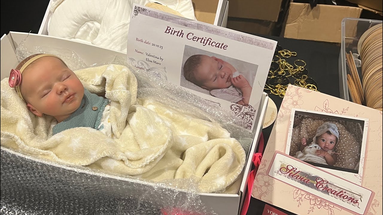 Who will WIN this reborn baby by prototype artist SILVIA EZQUERRA at Yophi Doll Show 2023!?!? 🎉