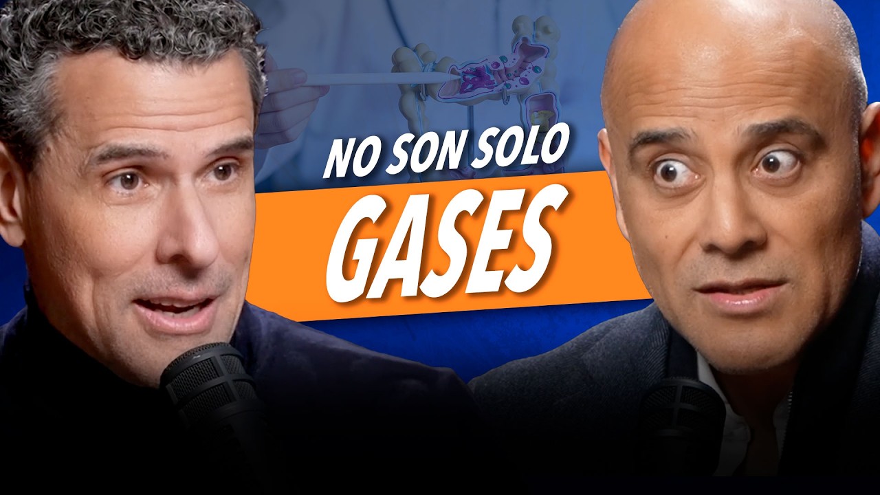GASES, INFLAMACIÓN, CANSANCIO y MAL HUMOR: Las señales que ignoras - Dr.  Leal y Marco Antonio Regil