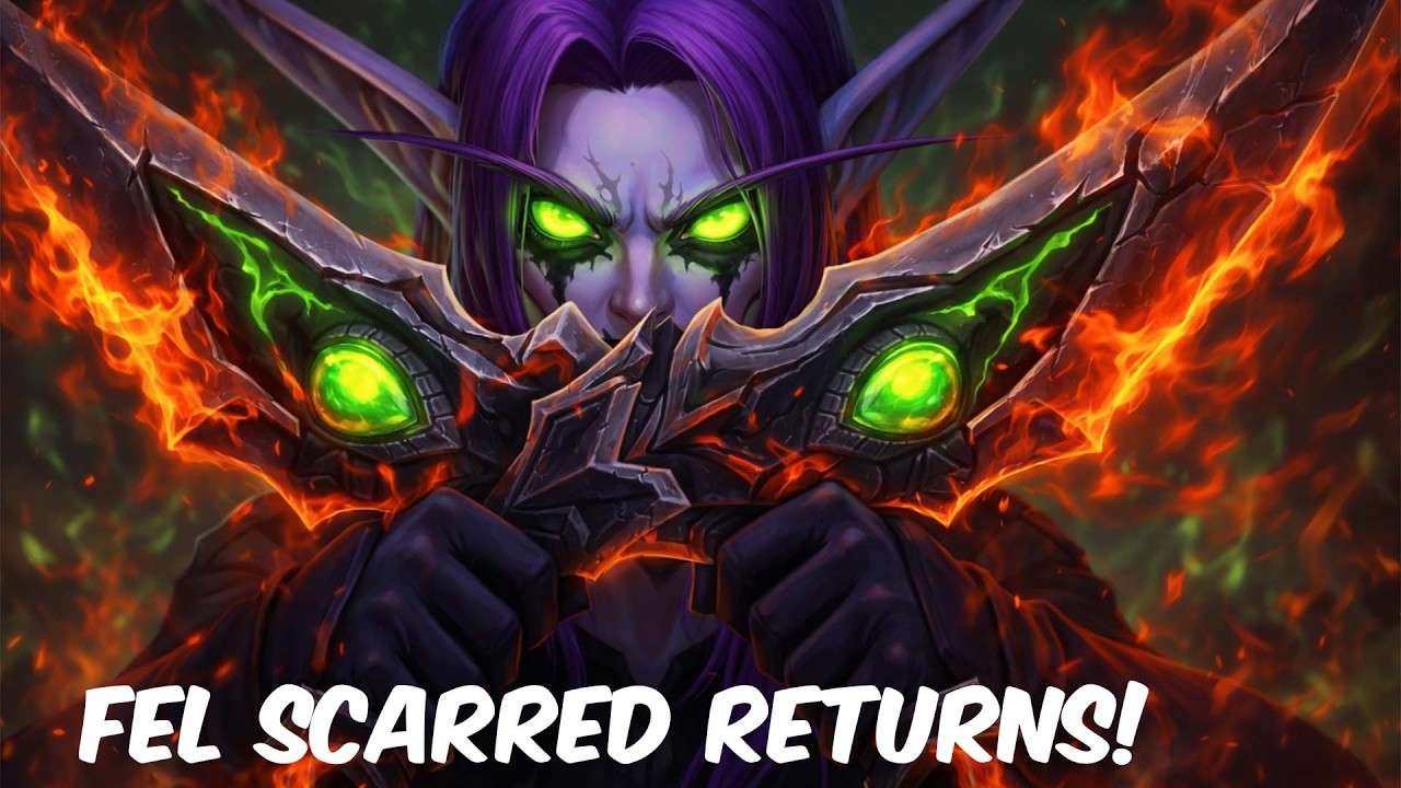 FEL SCARRED — это потрясающе! - Охотник на демонов Havoc, PvP, полночь