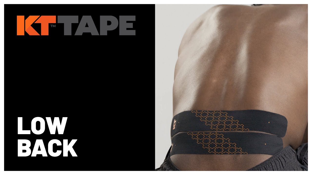 KT Tape — поясница