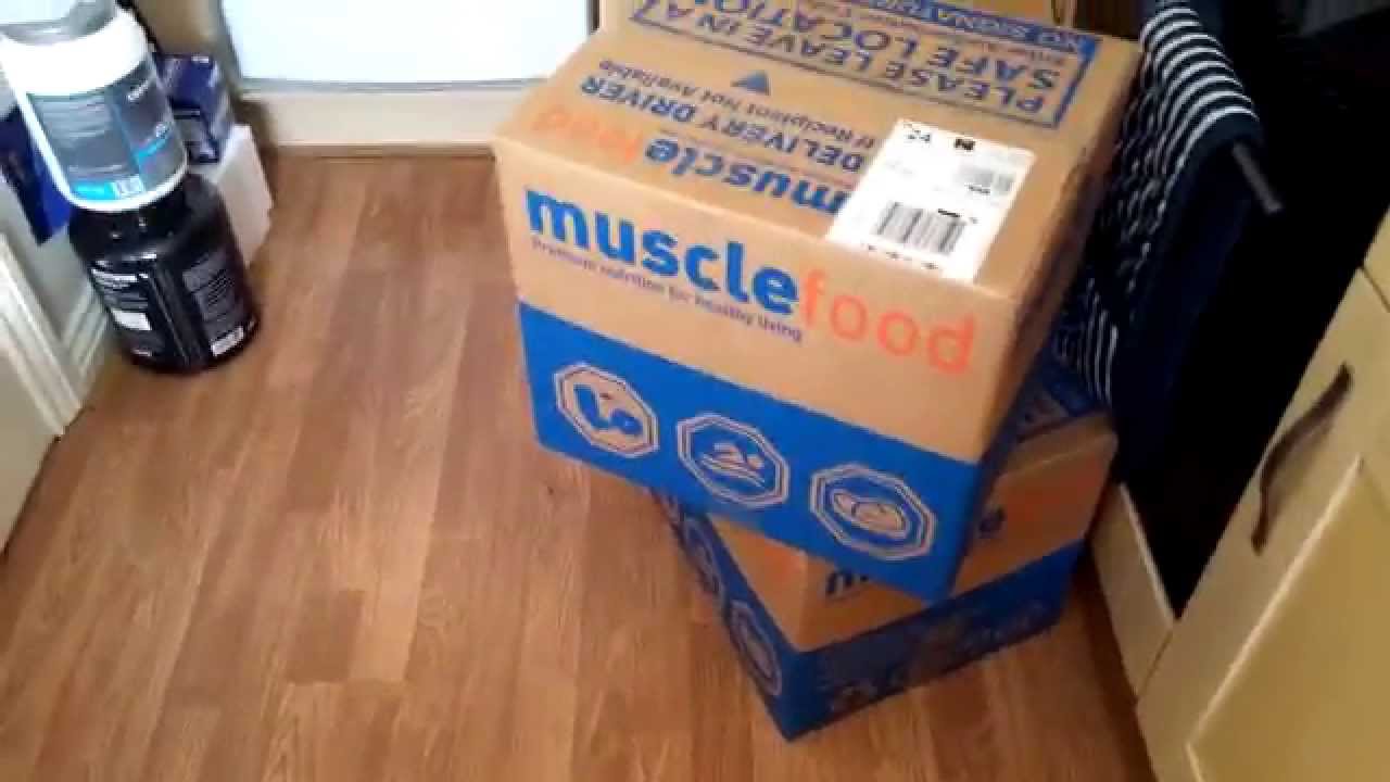 Muscle Food - Ultra Lean Stack, Halloumi, Mighty Meat High Protein Pizza - @AndroSupplement