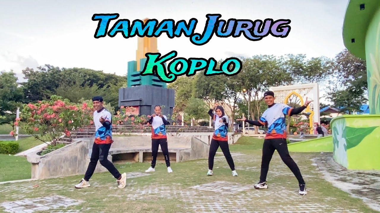Taman Jurug Koplo ~ Happy Asmara || Tik Tok Viral || Dance Fitness || Happy Role Creation