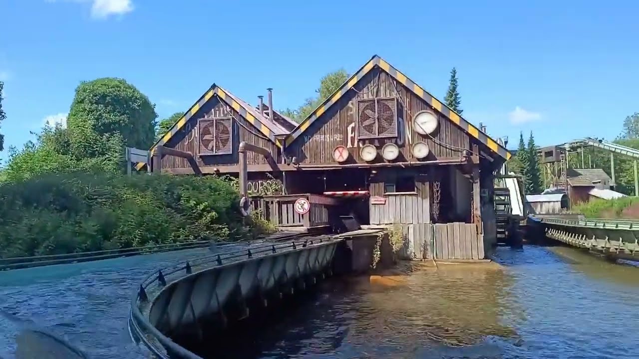 Crazy River - Walibi Holland - Onride - 12-08-2023