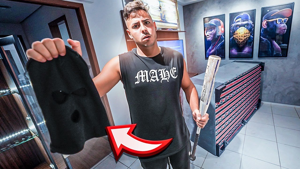 INVADI O APARTAMENTO DO BRUNO E DESCOBRI QUE ELE É O LADRÃO DO CONTEINER