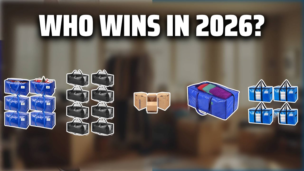 The Top 5 Best Wardrobe Boxes in 2026 - Must Watch Before Buying!