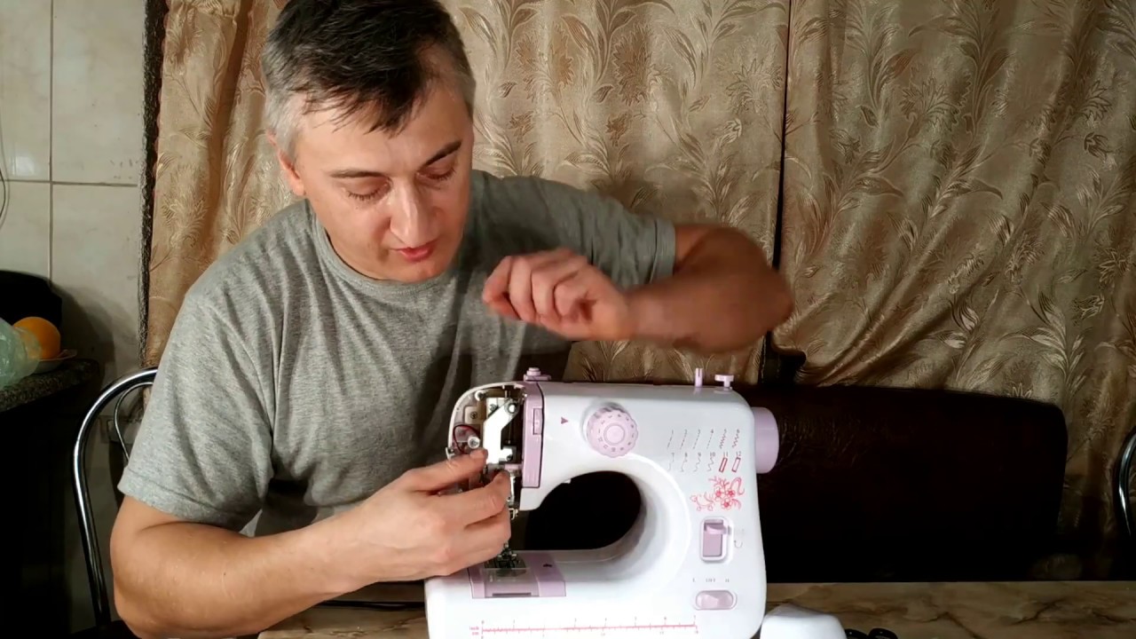Китайская швейная машина JYSM 605, FHSM 506, инструкция по использованию и настройке