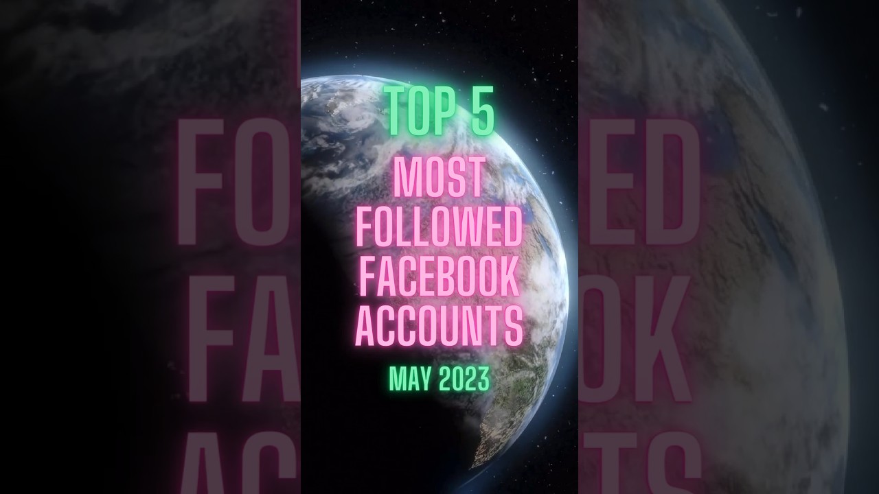 Most followed Facebook pages #shorts #top5 #fb #facebook #messi #ronaldo #shakira #willsmith #mrbean