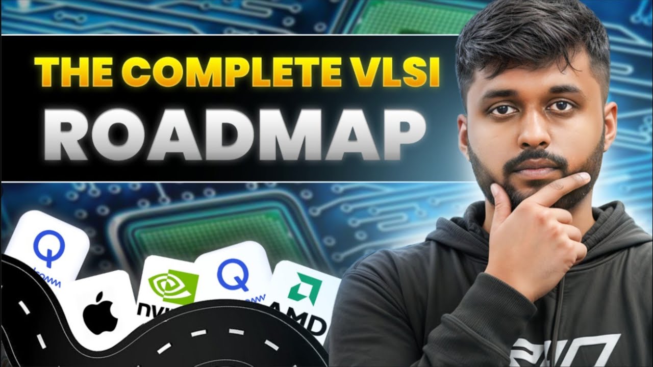 VLSI Complete Roadmap 2026 | Beginner to Job Ready in 6 Months | Step-by-Step Guide