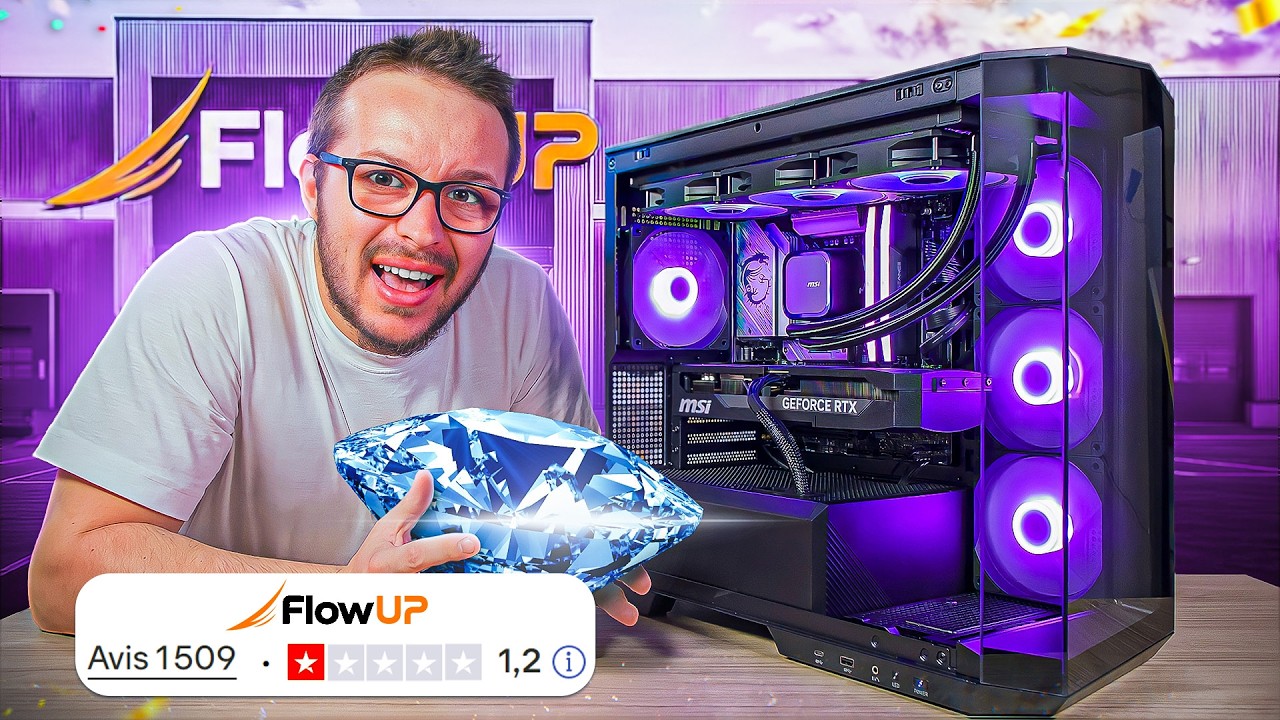 J'AI TESTÉ UN PC GAMER FLOWUP BEAUCOUP TROP CHER... (Arnaque?)