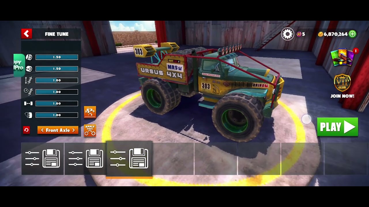 Off the road 5