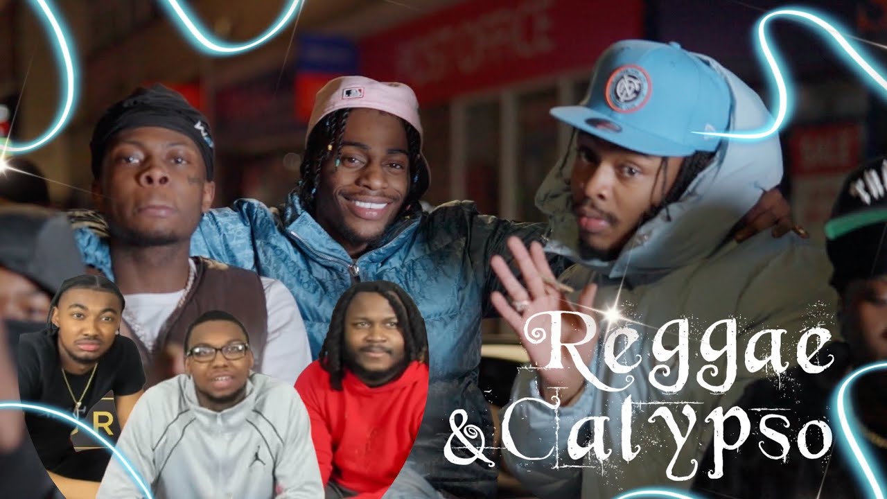 AMERICANS REACT TO (OOAK) Russ Millions x Buni x YV - Reggae & Calypso [Music Video] | GRM Daily
