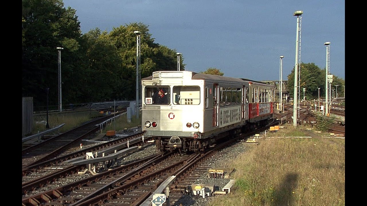 100 Jahre Hamburger Hochbahn Fahrzeugparde am 03.10.2012 U-Bahn