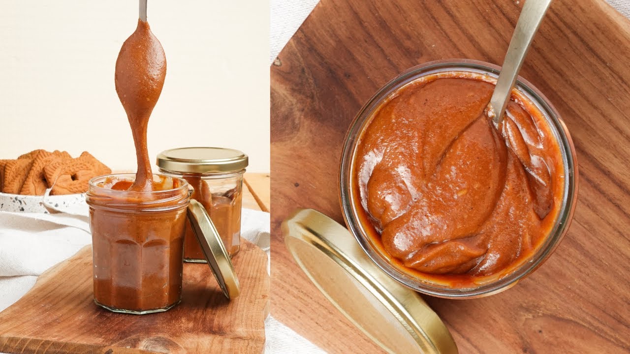 Recette Pâte de spéculoos maison !