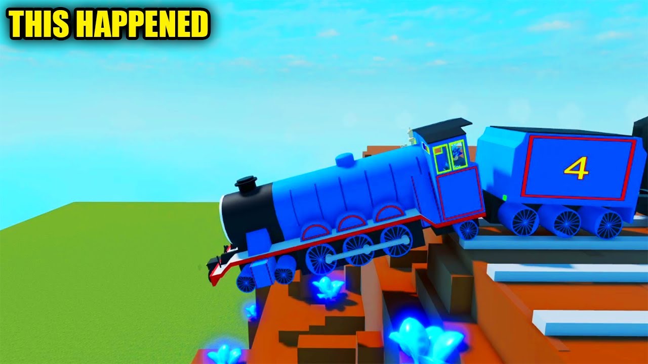 Thomas And Friends And The Crazy Slides Accident Will Happen Games Compilation